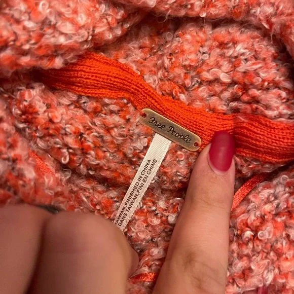 Free People BFF Cowl Neck Sweater - Picture 5 of 5